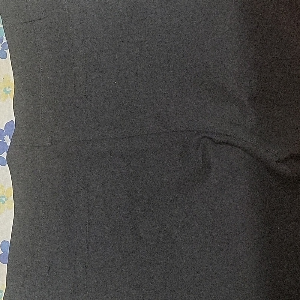Quince STRAIGHT LEG Ultra Stretch Ponte BLACK - Picture 8 of 11